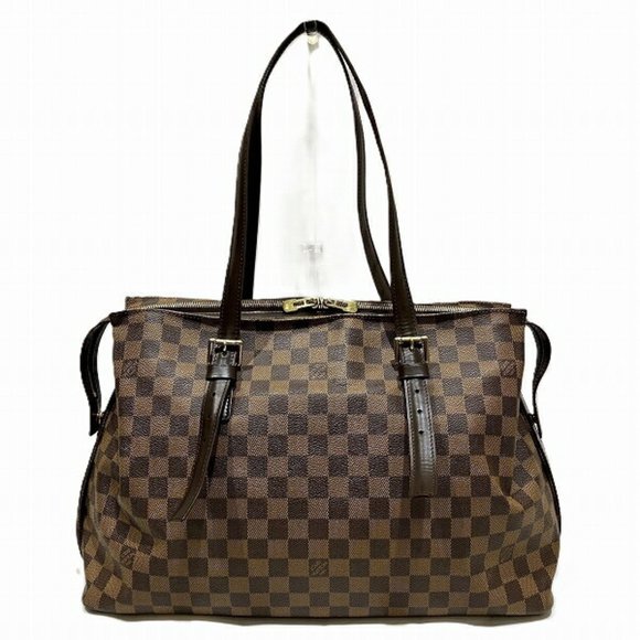 Louis Vuitton Handbags - LOUIS VUITTON Damier Chelsea N51119 Brown Shoulder Bag
